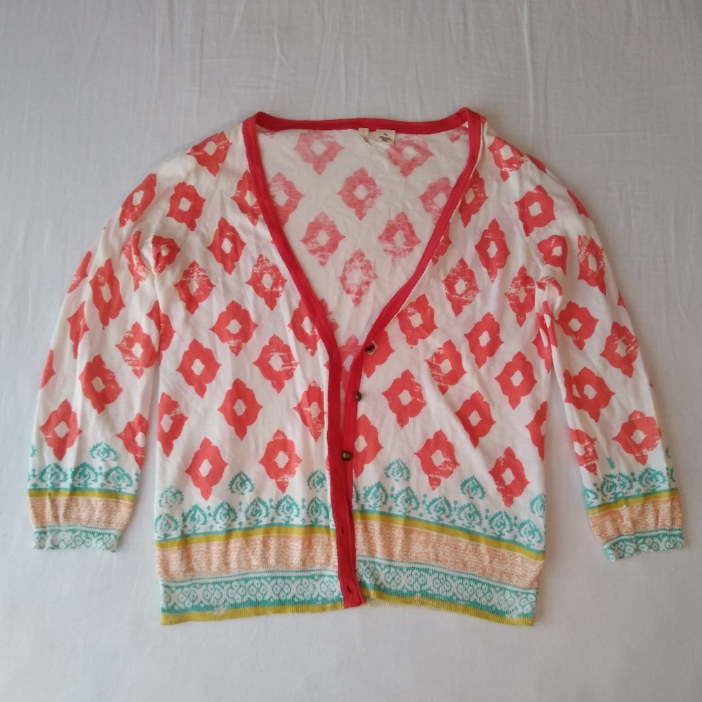 Moth Button Cardigan - image 2